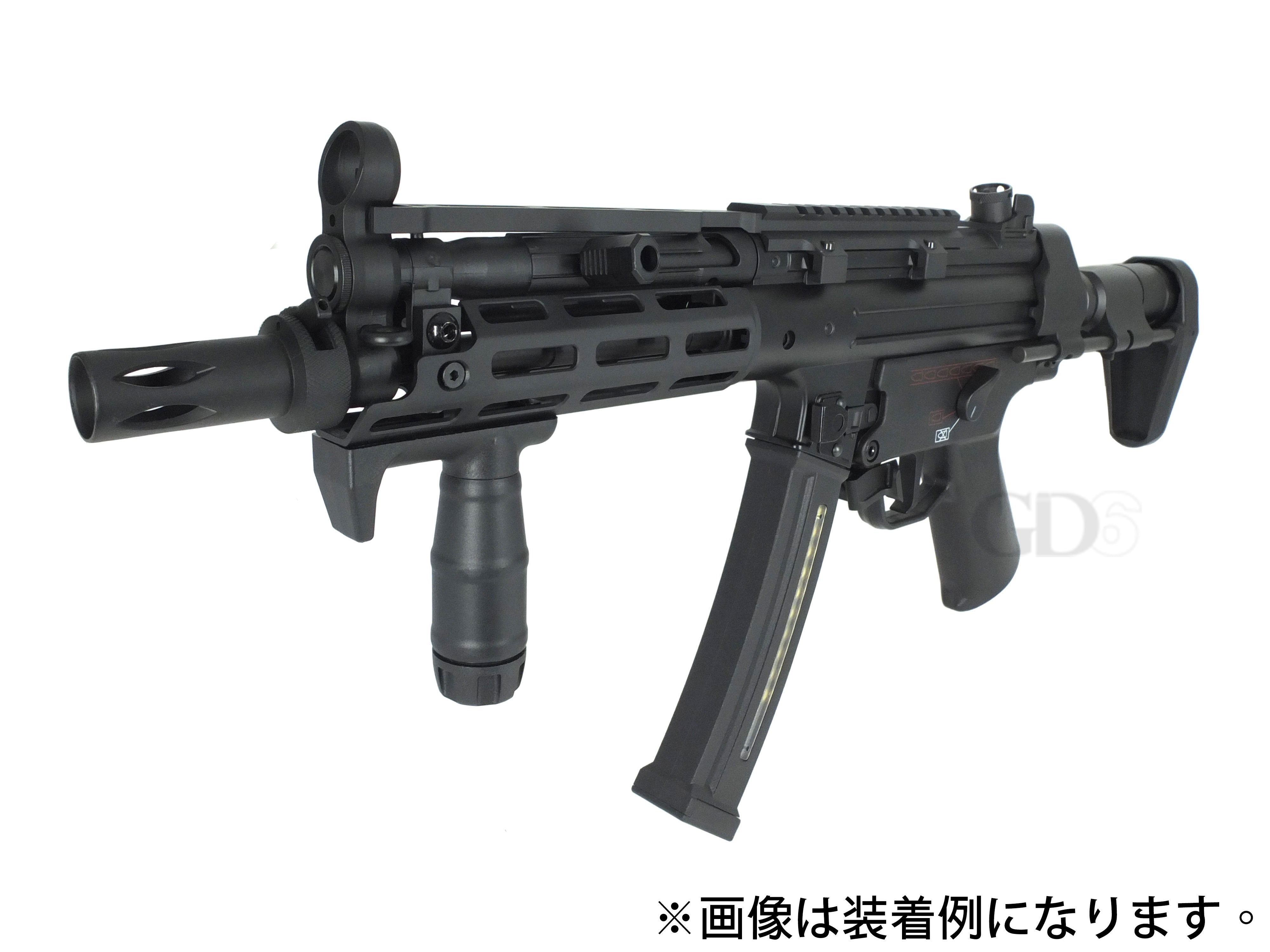 CYMA Enhanced MP5 スタンダードタイプ 電動ガン シリーズ用 130発 ウィンドウ マガジン. – GD6-JP