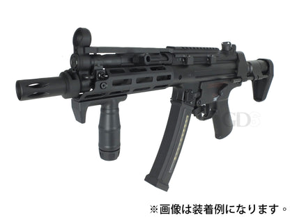 CYMA Enhanced MP5 スタンダードタイプ 電動ガン シリーズ用 130発 ウィンドウ マガジン.