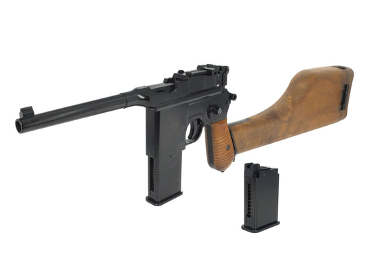 WE モーゼル Mauser M712 ガスブローバック ハンドガン メタルパーツ セット.