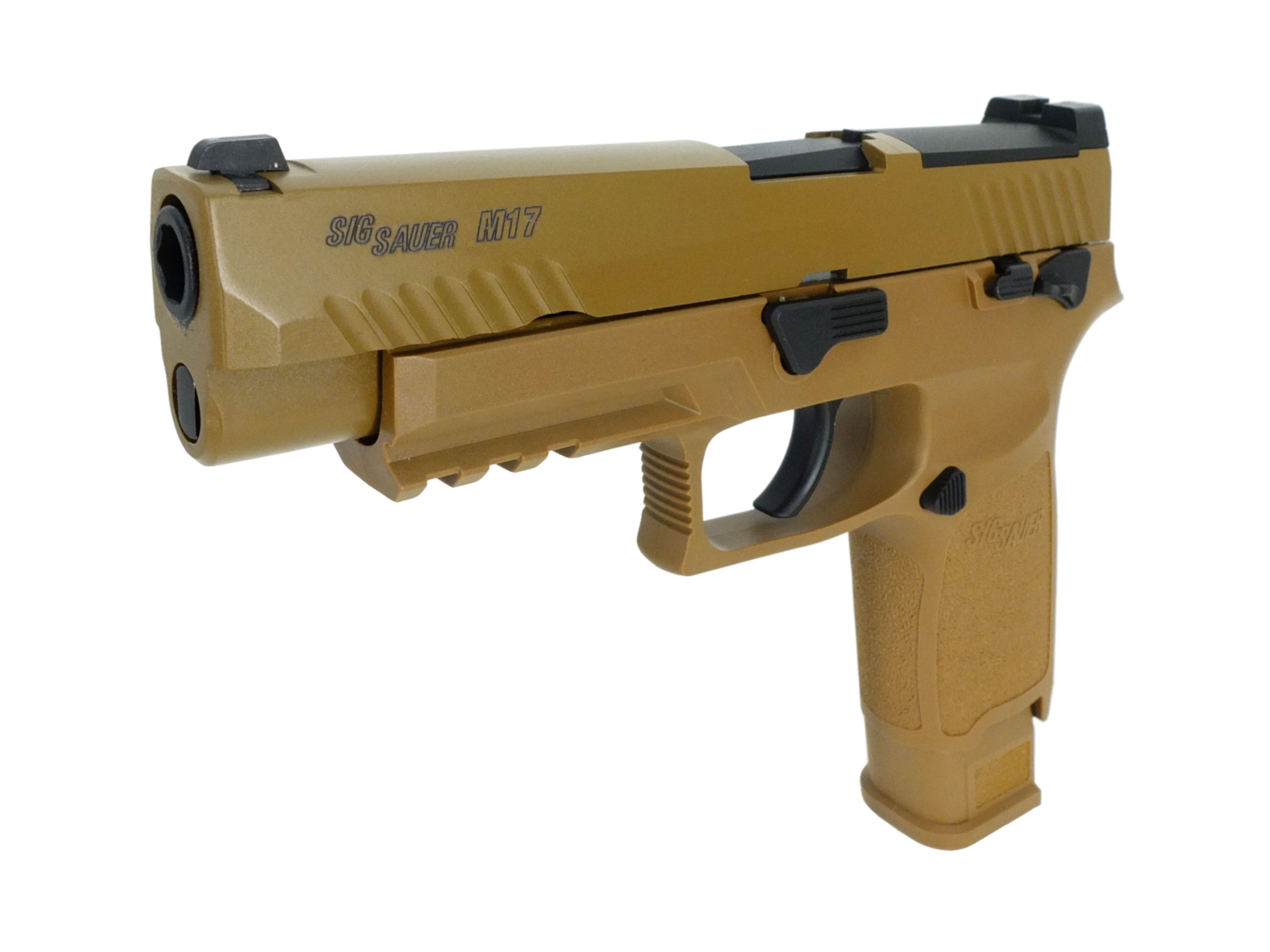 SIG SAUER (VFC) ProForce P320 M17 ガスブローバック ハンドガン. – GD6-JP