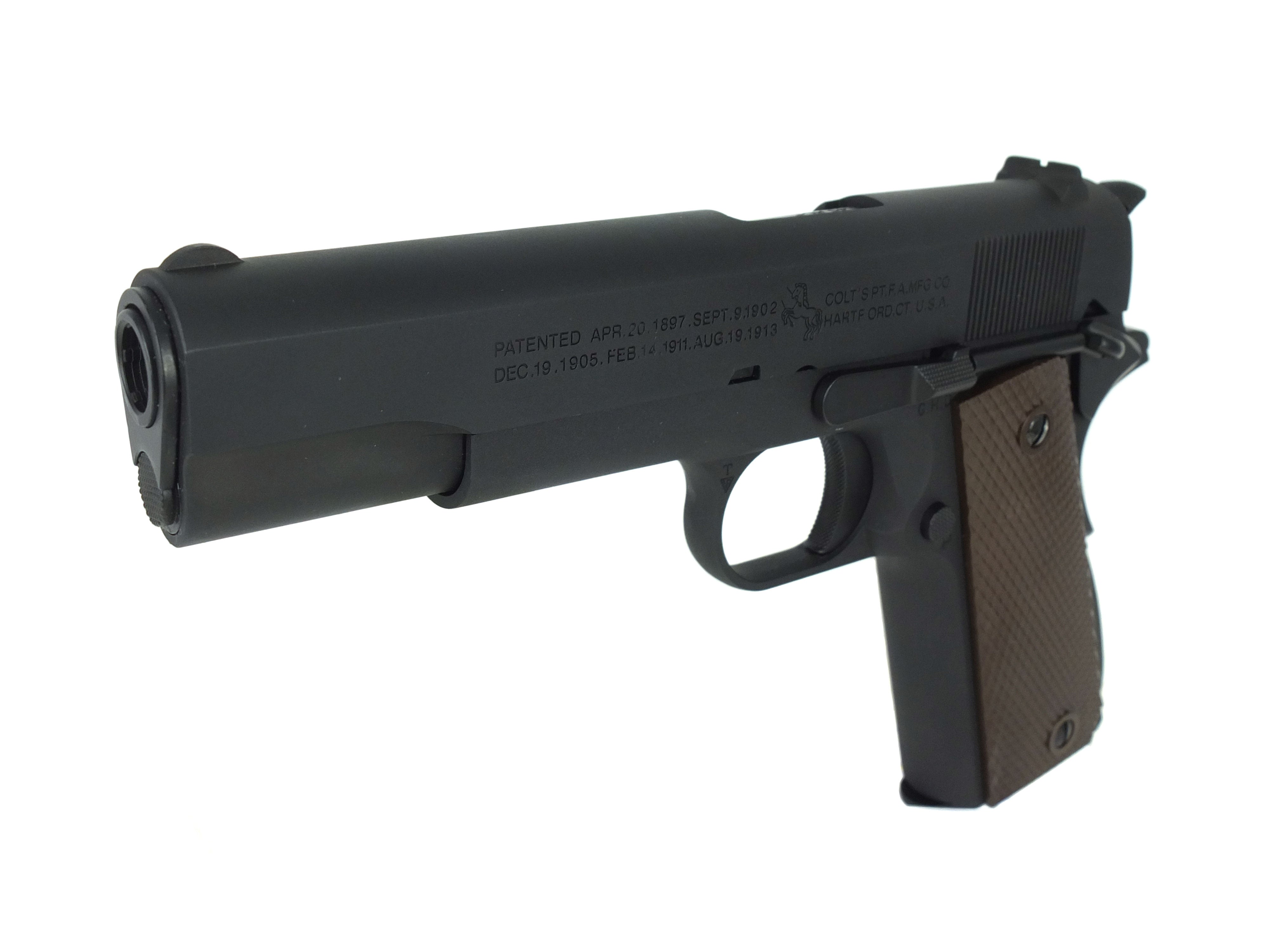 M1911A1 コルトガバメント せこく ブラックメタリック☆超希少☆18禁 