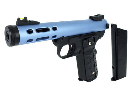 WE ギャラクシー Galaxy 1911 A ブラック フレーム Ver. ガスブローバック ハンドガン メタルパーツ セット.