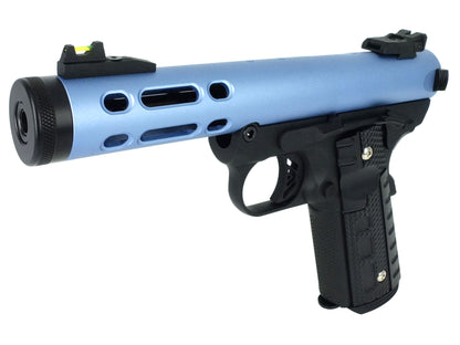 WE ギャラクシー Galaxy 1911 A ブラック フレーム Ver. ガスブローバック ハンドガン メタルパーツ セット.