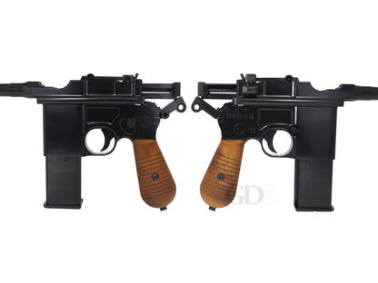 【刻印】WE モーゼル Mauser M712 ガスブロー バック ハンドガン メタルパーツ セット.