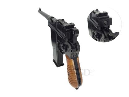 【刻印】WE モーゼル Mauser M712 ガスブロー バック ハンドガン メタルパーツ セット.