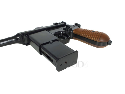 【刻印】WE モーゼル Mauser M712 ガスブロー バック ハンドガン メタルパーツ セット.