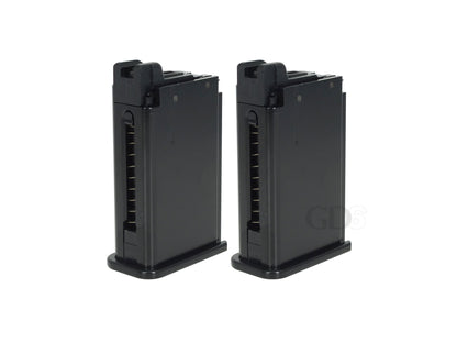 WE モーゼル MAUSER M712 ガスブローバック用 10発 スペアショートマガジン.