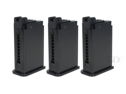 WE モーゼル MAUSER M712 ガスブローバック用 10発 スペアショートマガジン.