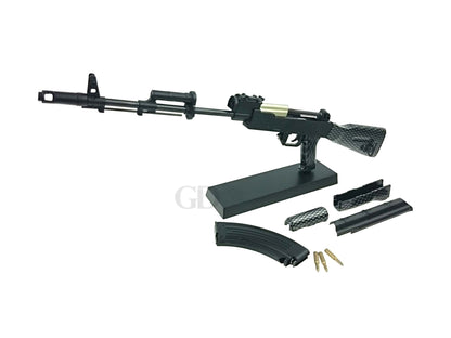 1/3.5 スケール AK47 金属製 ミニモデルガン 組立キット.