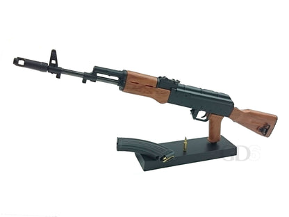 1/3.5 スケール AK47 金属製 ミニモデルガン 組立キット.