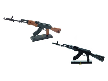 1/3.5 スケール AK47 金属製 ミニモデルガン 組立キット.