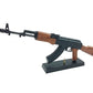 1/3.5 スケール AK47 金属製 ミニモデルガン 組立キット.
