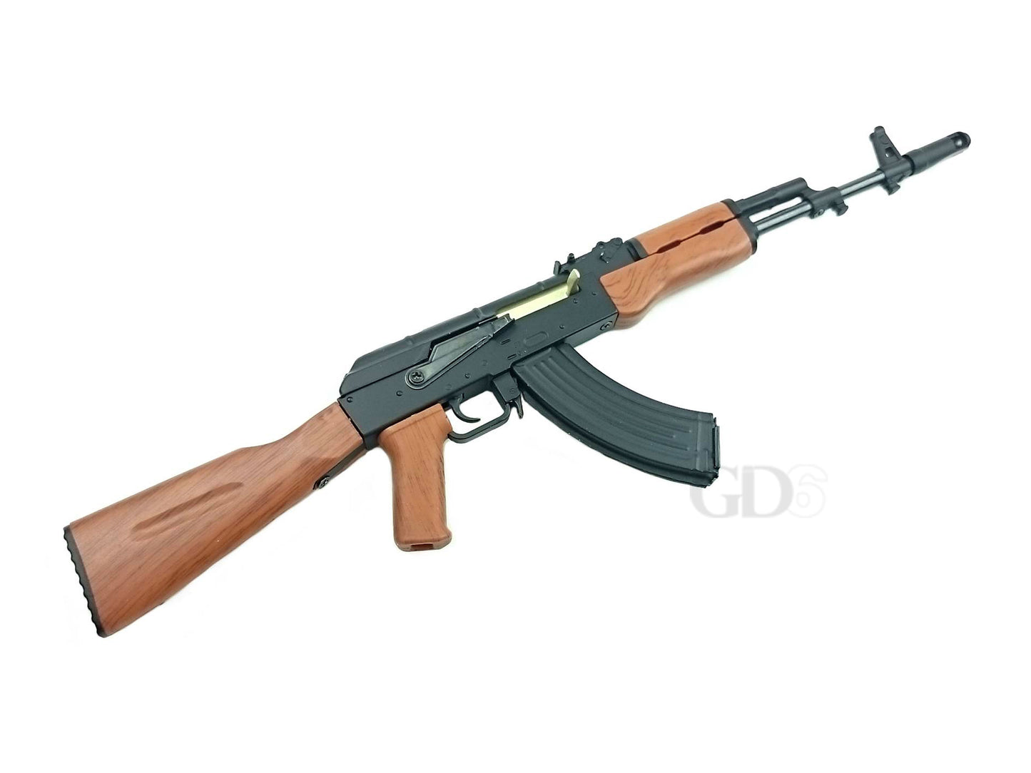 1/3.5 スケール AK47 金属製 ミニモデルガン 組立キット.