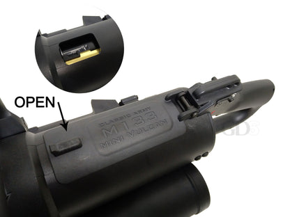 CLASSIC ARMY クラシックアーミー M133 マイクロガン 電動ガン.