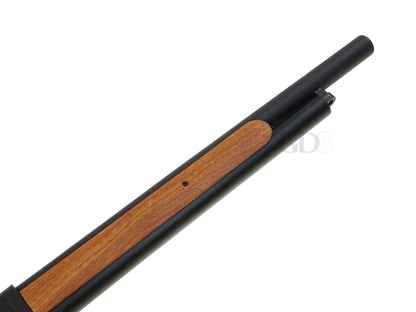 [ GD6-JP カスタム ] UDL ウィンチェスター M1887 6mm BB カスタム ライブシェル式 レバーアクション エアーショットガン.フェイクウッドバージョン.