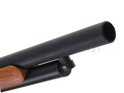 [ GD6-JP カスタム ] UDL ウィンチェスター M1887 6mm BB カスタム ライブシェル式 レバーアクション エアーショットガン.フェイクウッドバージョン.