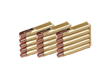 G&G LE4 リー・エンフィールド ガスライフル用 10発 弾薬型 スペアマガジン.