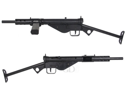 GHK 1/2 スケール WWII ステンマーク2 STEN MKII ミニチュアモデルガン.
