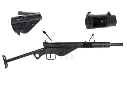 GHK 1/2 スケール WWII ステンマーク2 STEN MKII ミニチュアモデルガン.
