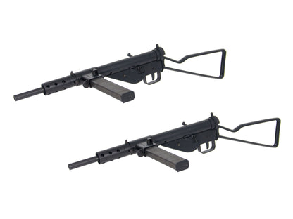 GHK 1/2 スケール WWII ステンマーク2 STEN MKII ミニチュアモデルガン.