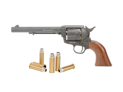 KING ARMS コルト SAA .45 6インチ ピースメーカー ガスリボルバー メタルパーツセット.