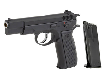 KJ WORKS KP-09 CZ 75 ガスブローバック ハンドガン メタルパーツ セット.