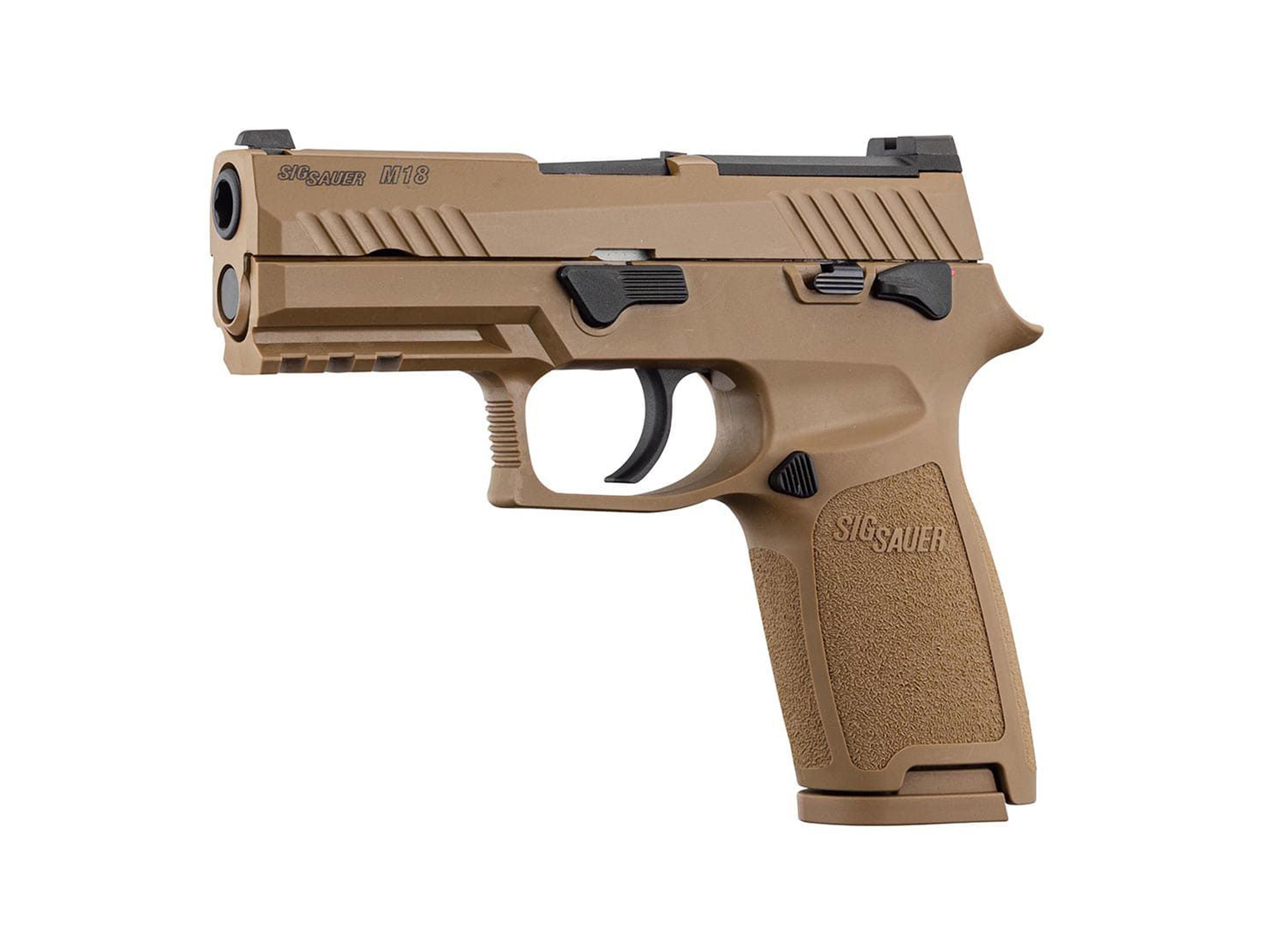 SIG SAUER (VFC) ProForce P320 M18 ガスブローバック ハンドガン. – GD6-JP