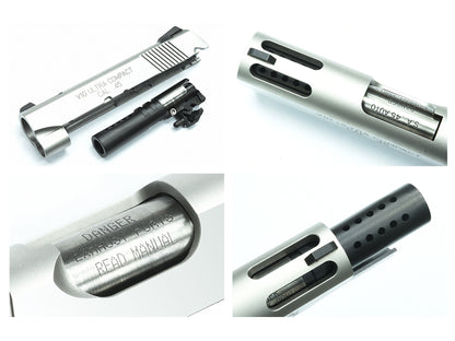 GUARDER 東京マルイ V10 用 ステンレス CNC 製 アウターバレル.