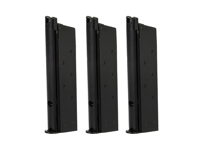 WE COLT M1911A1 ガバメント Government 15発 ガスブローバック用 スペアマガジン.