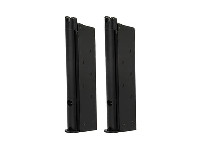 WE COLT M1911A1 ガバメント Government 15発 ガスブローバック用 スペアマガジン.