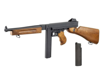 CYBERGUN | WE Auto-Ordnance Licensedトンプソン M1A1 ガスブローバック サブマシンガン.