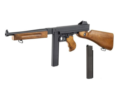 CYBERGUN | WE Auto-Ordnance Licensedトンプソン M1A1 ガスブローバック サブマシンガン.