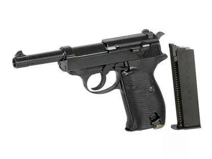 WE ワルサー WALTHER P38 ガスブローバック ハンドガン メタルパーツ セット.