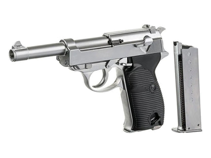 WE ワルサー WALTHER P38 ガスブローバック ハンドガン メタルパーツ セット.