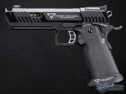 EMG | AW TTI Licensed JW4 2011 ピット バイパー Pit Viper ガスブローバック ハンドガン (エアソフト トレーニング ハンドガン).