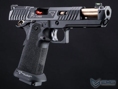 EMG | AW TTI Licensed JW4 2011 ピット バイパー Pit Viper ガスブローバック ハンドガン (エアソフト トレーニング ハンドガン).
