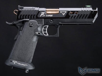 EMG | AW TTI Licensed JW4 2011 ピット バイパー Pit Viper ガスブローバック ハンドガン (エアソフト トレーニング ハンドガン).