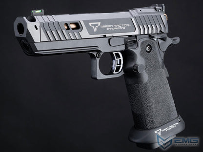 EMG | AW TTI Licensed JW4 2011 ピット バイパー Pit Viper ガスブローバック ハンドガン (エアソフト トレーニング ハンドガン).