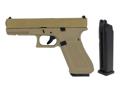 WE グロック 17 G17 GEN5 MOS ガスブローバック ハンドガン.