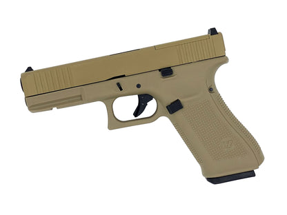 WE グロック 17 G17 GEN5 MOS ガスブローバック ハンドガン.