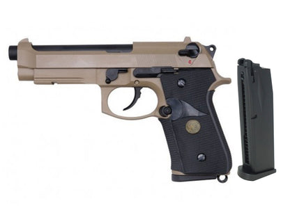 WE ベレッタ M9A1 USMC スタイル ガスブローバック ハンドガン メタルパーツ セット.