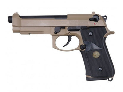 WE ベレッタ M9A1 USMC スタイル ガスブローバック ハンドガン メタルパーツ セット.